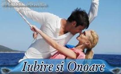 iubire si onoare