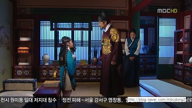 - Printul Yeoning insista sa plece la Suk-bin mama sa dar este oprit de rege care ii spune sa ramana