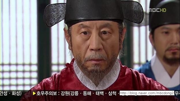 - Regele convoaca sfatul pentru a spune ce a hotarat. Jang Hee Jae si Dna. Yoon vor fi executati. He - Sfarsitul lui Hee Bin