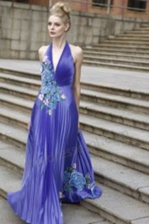 porto-evening-dresses-halter-blue-art-silk-a-line80220-[1] - Rochii de  seara