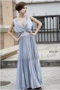 tiffany-performance-dresses-sleevless-picture-color-taffeta-deep-v-top0161[1] - Rochii de  seara