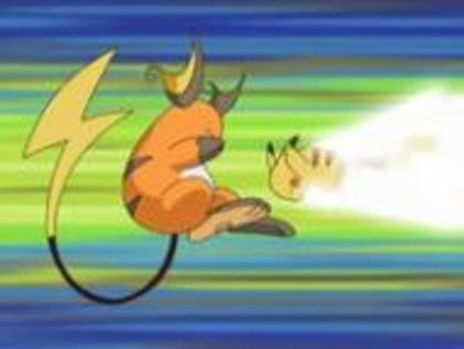 (Raichu e lovit)