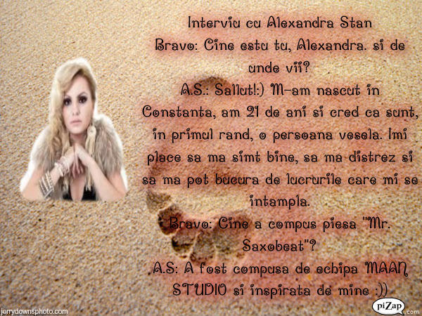 interviu alexandra stan 1 - Revista Bravo Stars 1