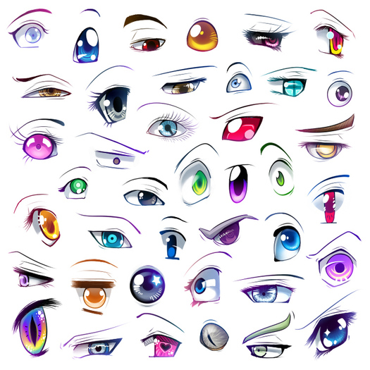Eyes_II_by_Kikariz