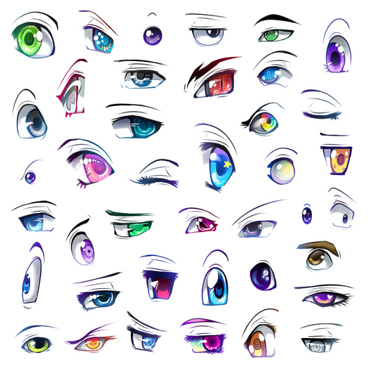 Eyes_by_Kikariz