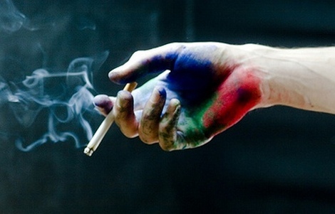 Artistic` smoking