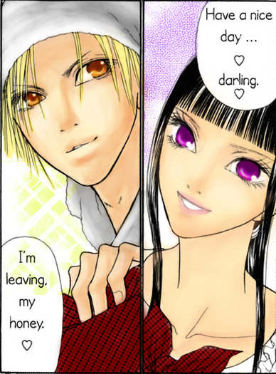 5 - Sunako and Kyohei