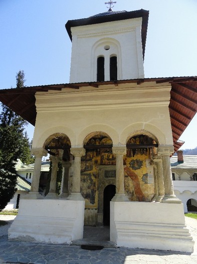 Manastirea Sinaia - Paste 2011