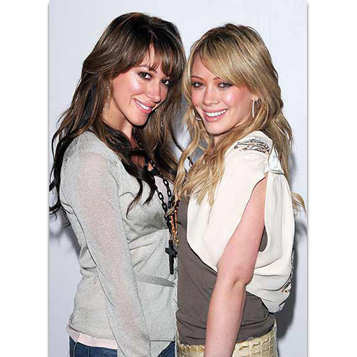 haylie-hilary-duff-material-girls - best sisters