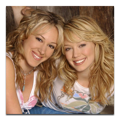 hilary-duff-and-haylie-duff - best sisters