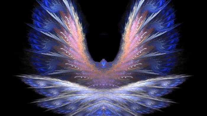 blue-flutterby - abstract
