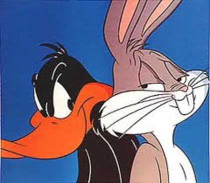 images (22) - daffy duck si bux bunny