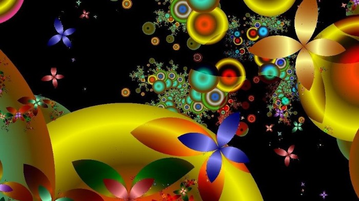 butterflies fractals