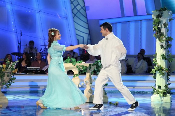 cove si claudia-romeo si julieta-vals - Dansez pentru tine 11