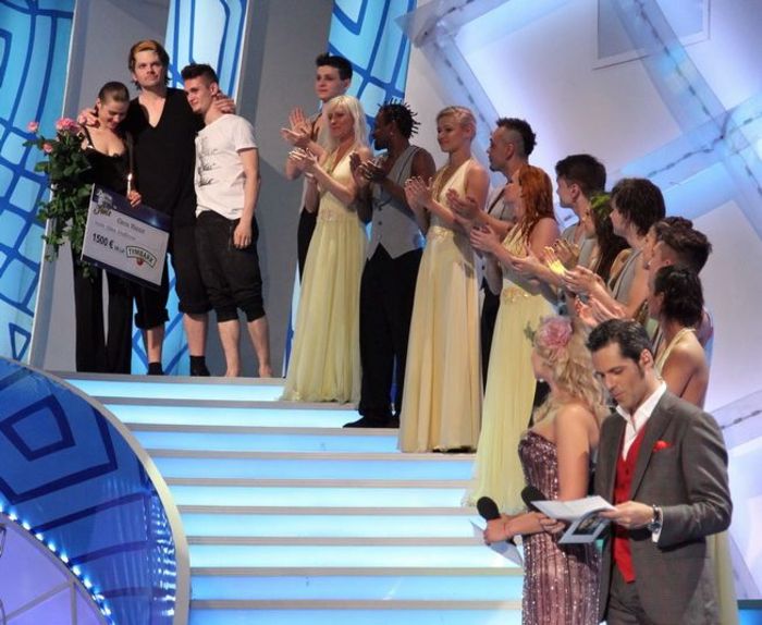 Alina si Florin au parasit compettia