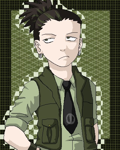 Shikamaru new style - Yuri story 07