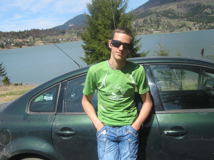 Picture 006; eu luni dupa pasti
