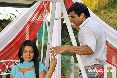 kkoMR - KaJen Dupatta Scene