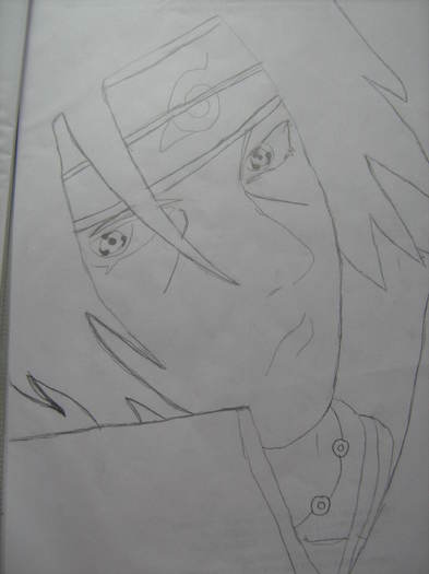 Desen Itachi - Desenele mele