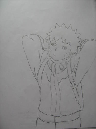 Desen Naruto2 - Desenele mele