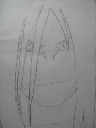 Desen Orochimaru - Desenele mele