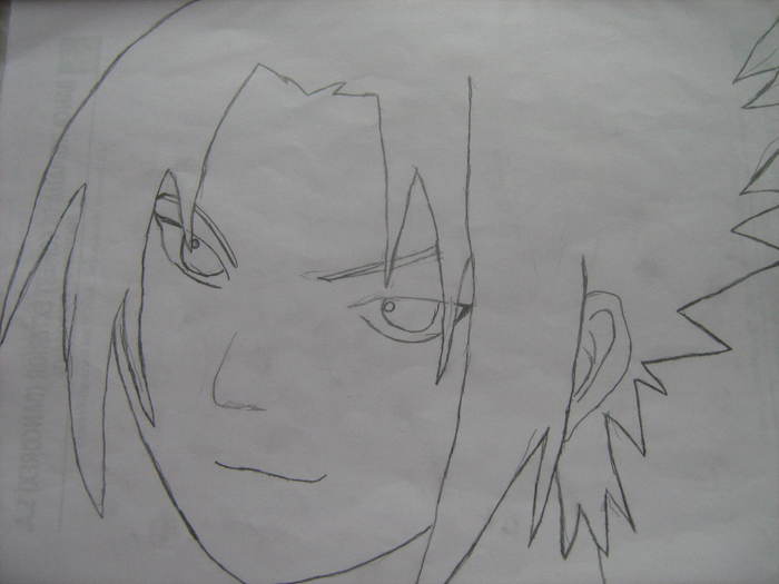 Desen Sasuke - Desenele mele