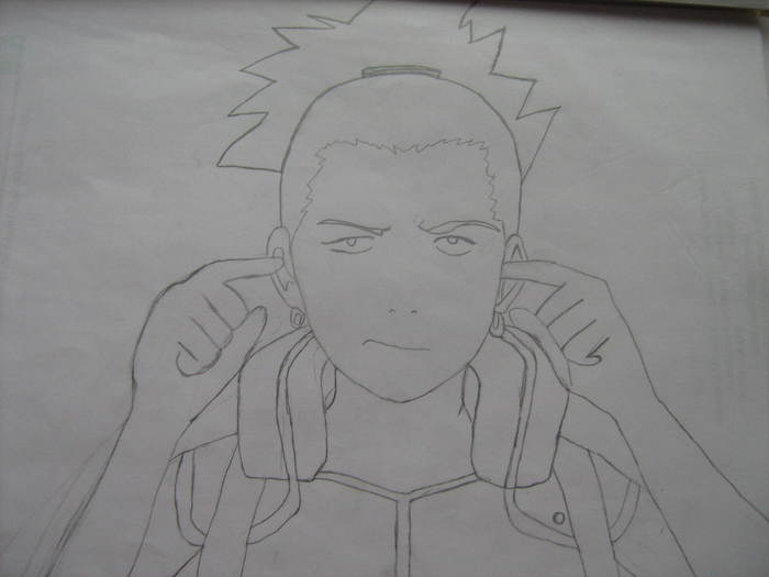 Desen Shikamaru - Desenele mele