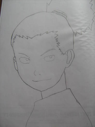 Desen Shikamaru1 - Desenele mele