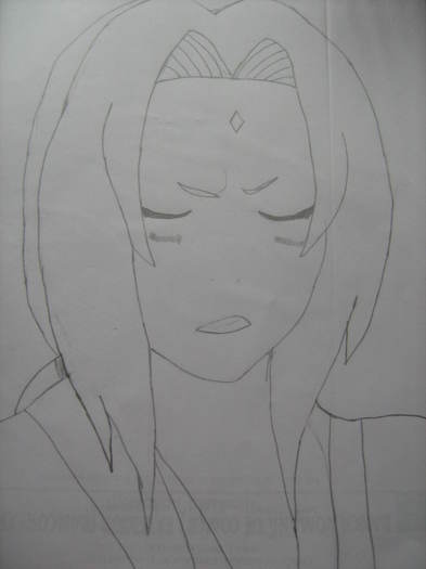 Desen Tsunade1 - Desenele mele