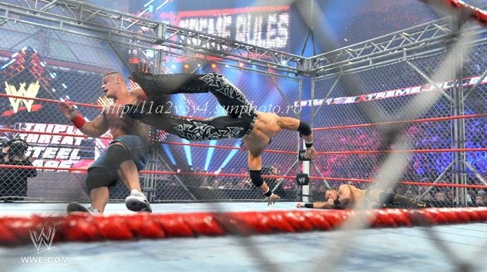 ER11_Photo_139 - extreme rules 2011  john cena vs the miz vs john morrison