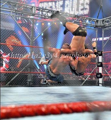 ER11_Photo_143 - extreme rules 2011  john cena vs the miz vs john morrison