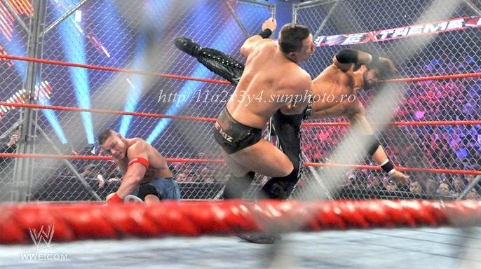 ER11_Photo_144 - extreme rules 2011  john cena vs the miz vs john morrison