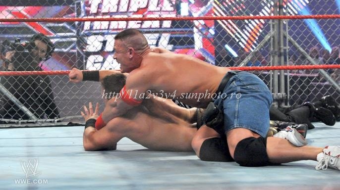 ER11_Photo_145 - extreme rules 2011  john cena vs the miz vs john morrison