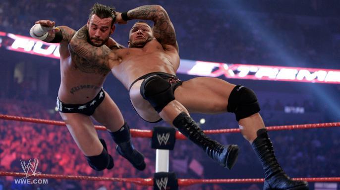 ER11_Photo_15 - extreme rules 2011 randy orton vs cm punk 1 mai