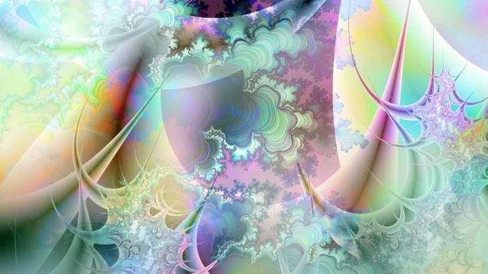 frostedrainbow - abstract