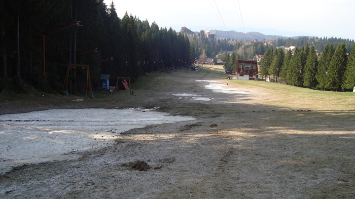 DSC02767 - Traseu   Brasov  Saua Tampei  Poiana Stechel   Valea cu Apa  Poiana Brasov  Rasnov coborare pe sosea