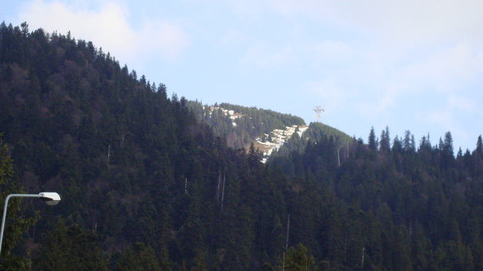 DSC02774 - Traseu   Brasov  Saua Tampei  Poiana Stechel   Valea cu Apa  Poiana Brasov  Rasnov coborare pe sosea