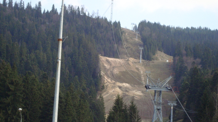 DSC02775 - Traseu   Brasov  Saua Tampei  Poiana Stechel   Valea cu Apa  Poiana Brasov  Rasnov coborare pe sosea