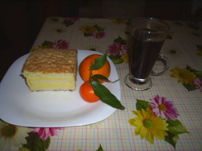 Prajitura cu crema de lamaie - my foods and drinks