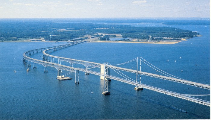 chesapeake bay bridge - Poduri Celebre