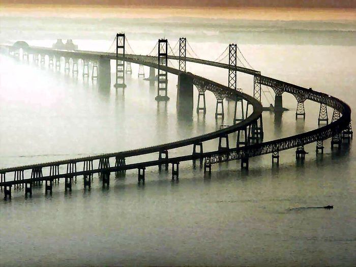 chesapeake bay bridge (1) - Poduri Celebre