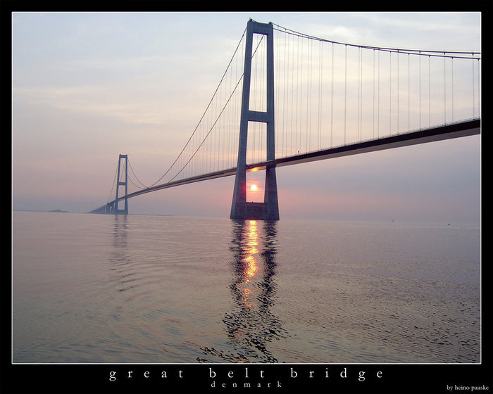great belt bridge - Poduri Celebre