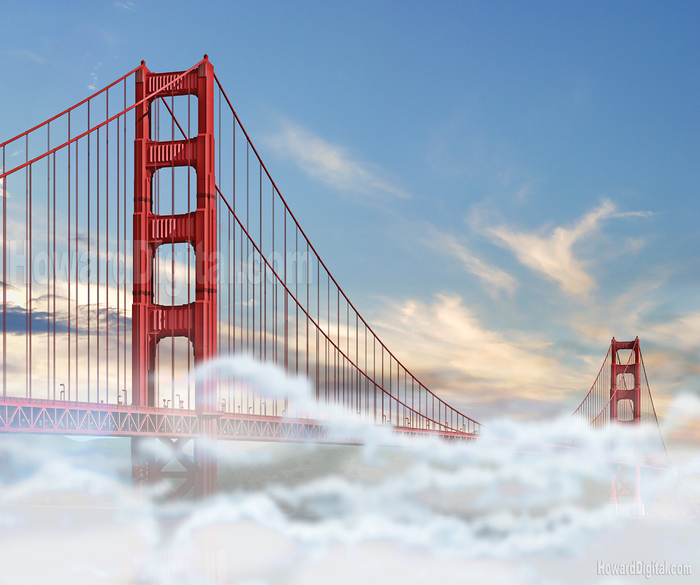 San francisco bridge