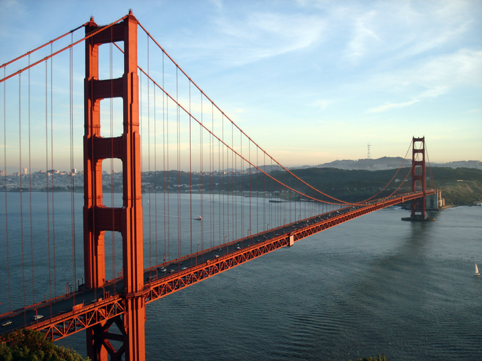 San francisco bridge (2) - Poduri Celebre