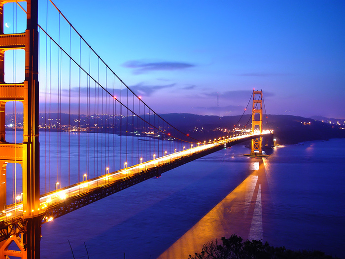 San francisco bridge (4) - Poduri Celebre