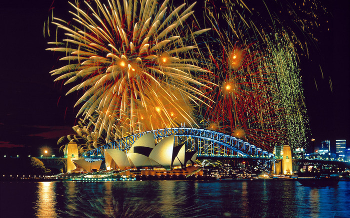 Sydney Bridge - Poduri Celebre