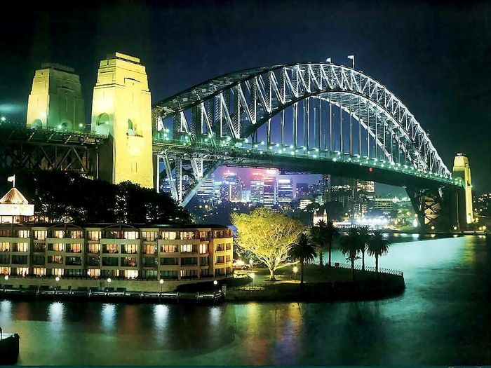 Sydney Bridge (2) - Poduri Celebre