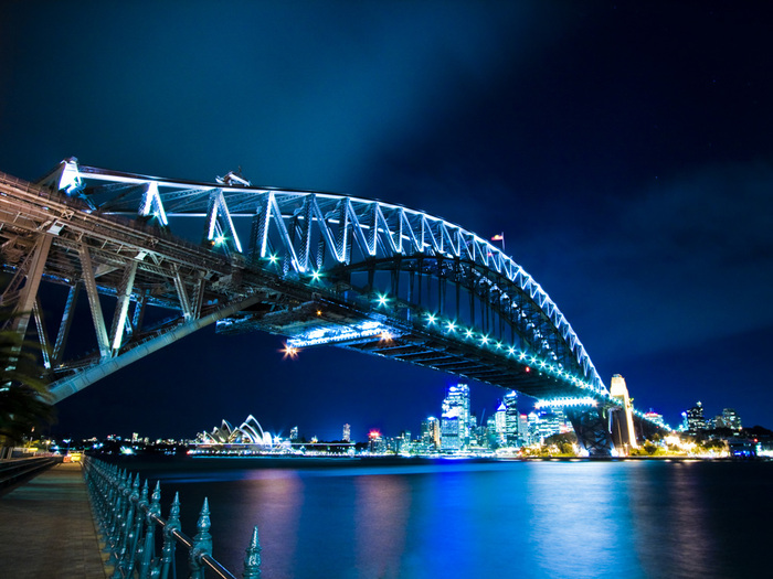 Sydney Bridge (3) - Poduri Celebre