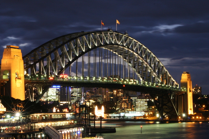 Sydney Bridge (4) - Poduri Celebre