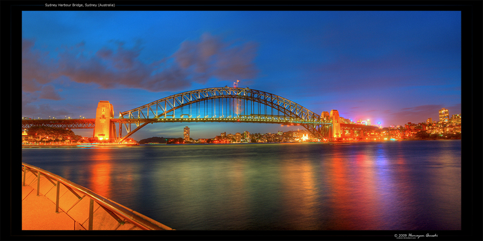 Sydney Bridge (5) - Poduri Celebre